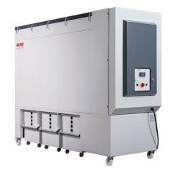 Pure air dust extractors
